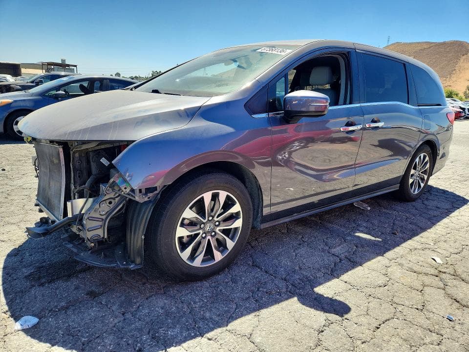 2021 HONDA ODYSSEY EXL