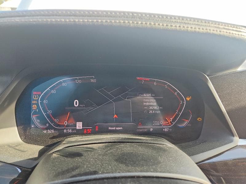 2020 BMW X7 XDRIVE40I 9