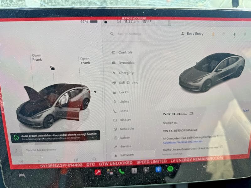 2023 TESLA MODEL 3 9