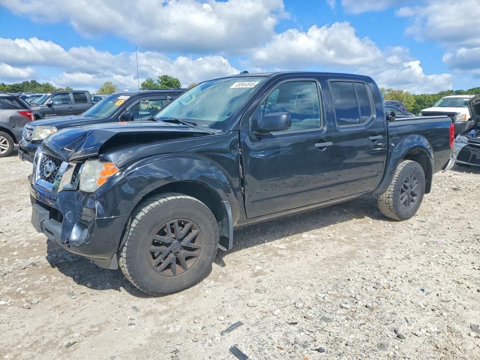 2017 NISSAN FRONTIER SV - 1