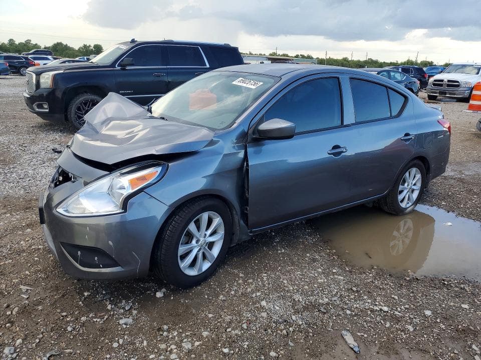 2019 NISSAN VERSA S PLUS - 1
