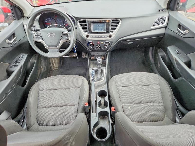 2019 HYUNDAI ACCENT SE 8