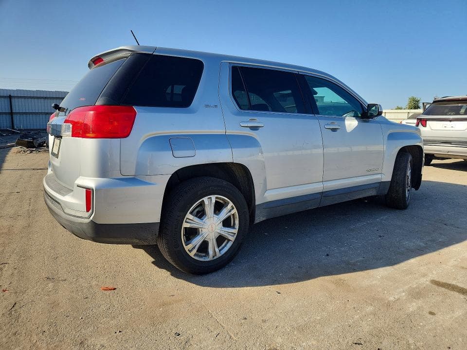 2017 GMC TERRAIN SLE 3