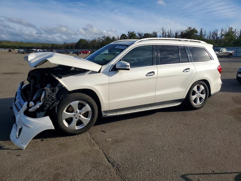 2017 MERCEDES-BENZ GLS 450 4MATIC - 1