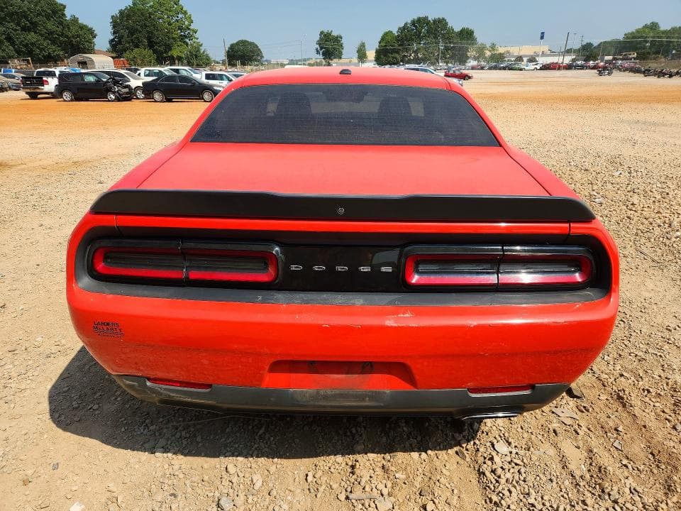 2017 DODGE CHALLENGER SXT 6