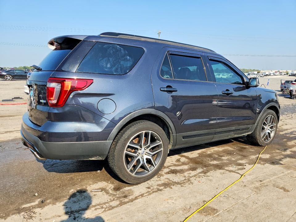2017 FORD EXPLORER SPORT 3
