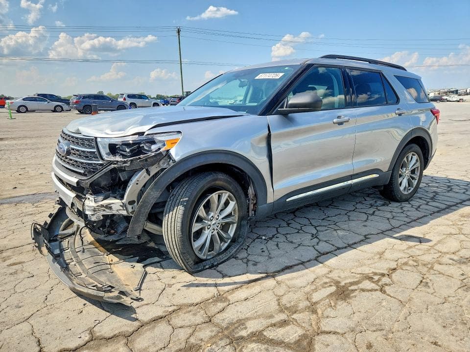 2022 FORD EXPLORER XLT - 1