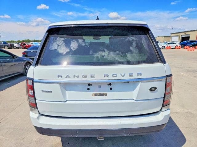 2017 LAND ROVER RANGE ROVER AUTOBIOGRAPHY 6