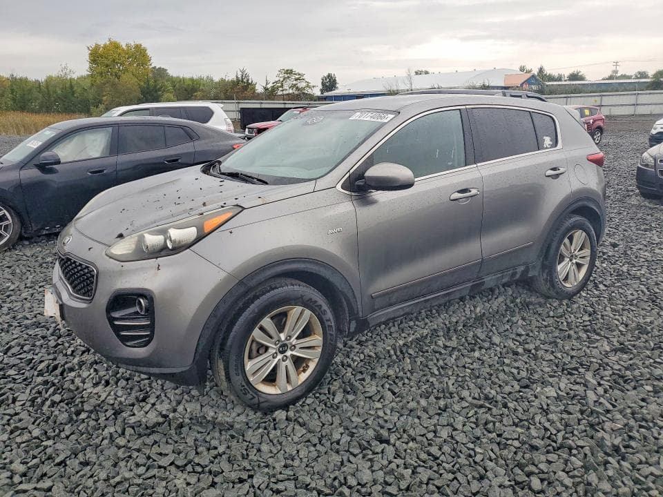 2017 KIA SPORTAGE LX - 1