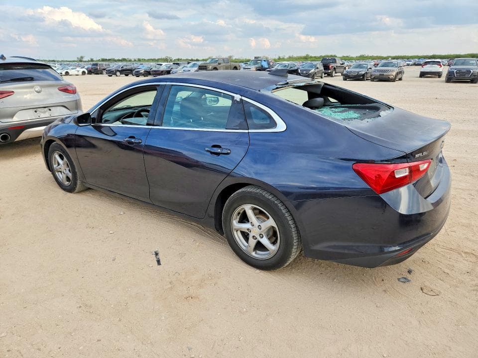 2017 CHEVROLET MALIBU LS 2