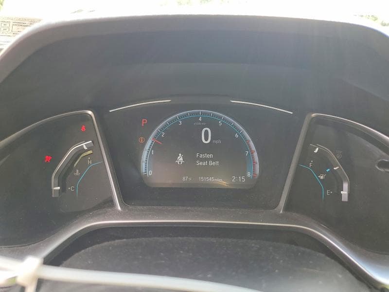 2018 HONDA CIVIC EX 9