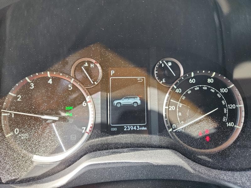 2022 LEXUS GX 460 9
