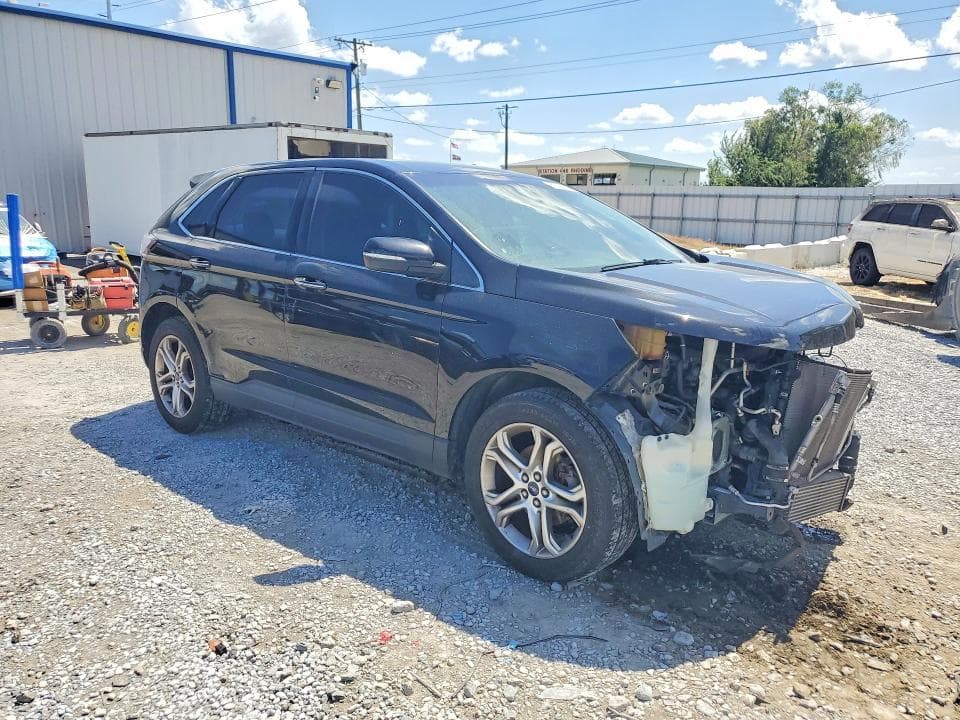 2017 FORD EDGE TITANIUM 4