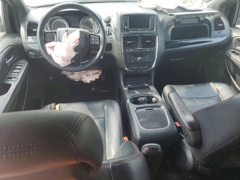 2019 DODGE GRAND CARAVAN SXT 8