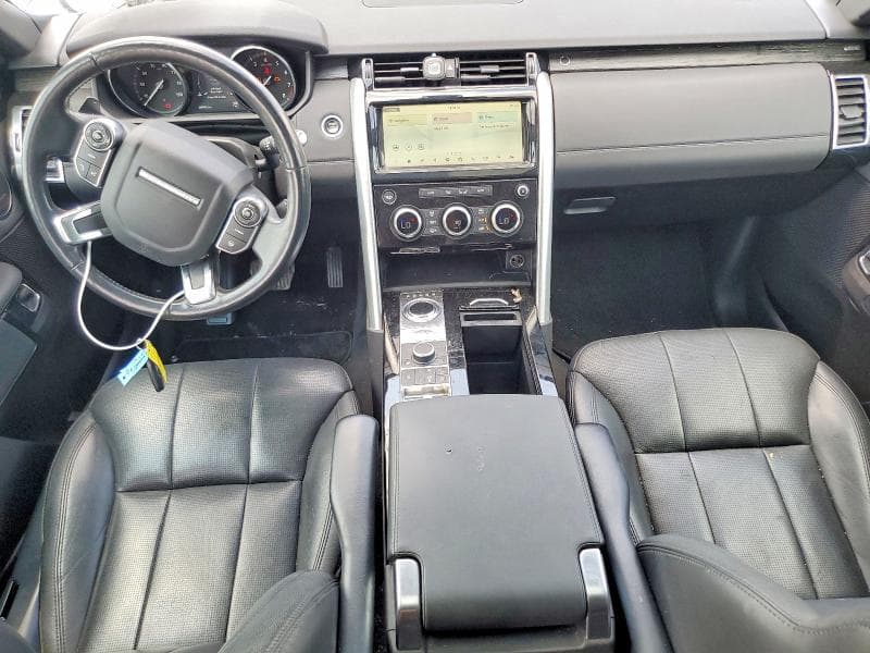 2017 LAND ROVER DISCOVERY HSE 8