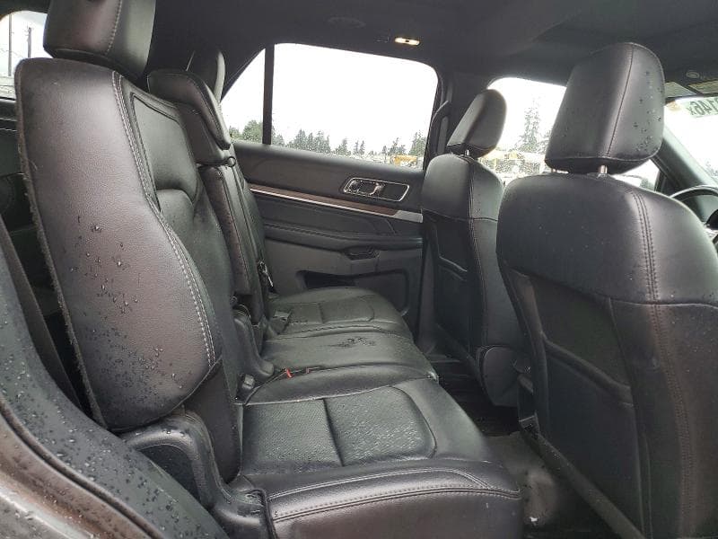 2019 FORD EXPLORER LIMITED 11