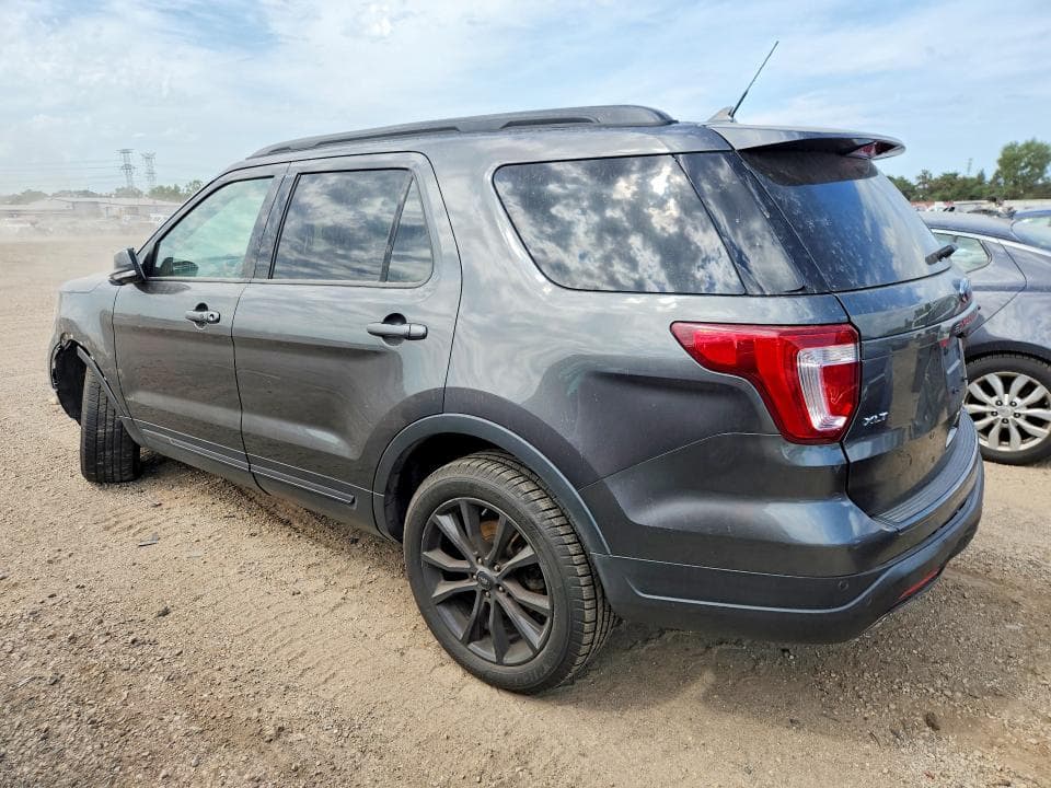 2018 FORD EXPLORER XLT 2