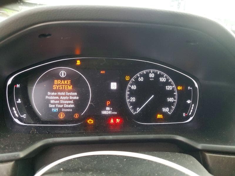 2019 HONDA ACCORD EX 9