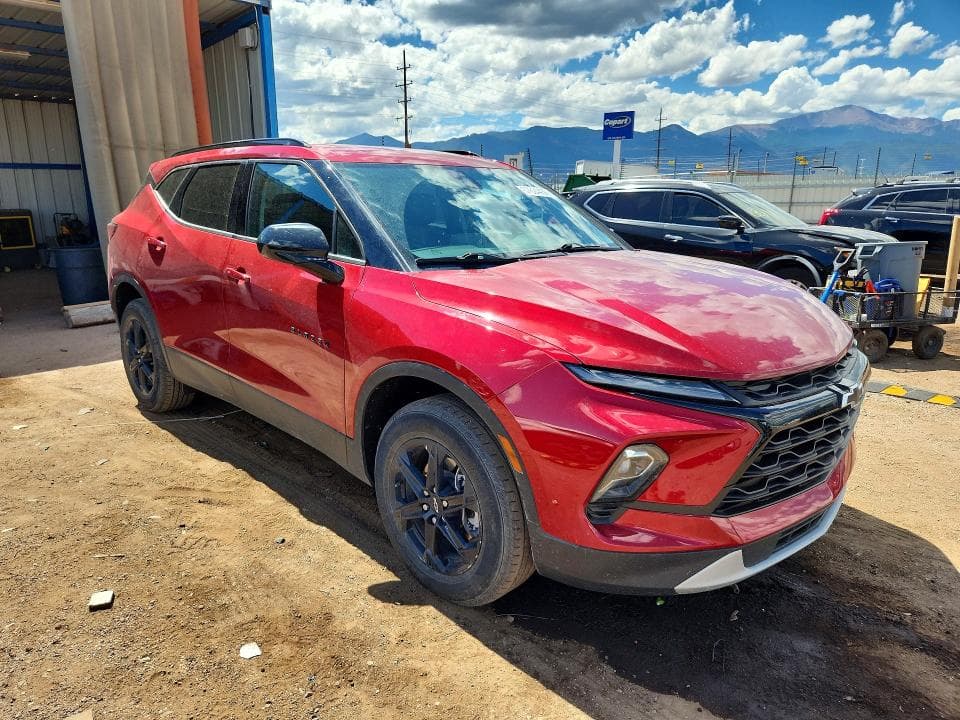 2023 CHEVROLET BLAZER 2LT 4