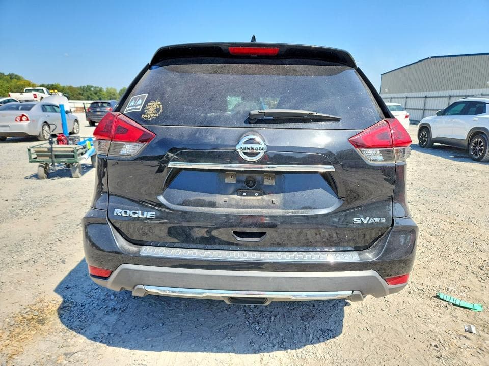 2018 NISSAN ROGUE SV 6