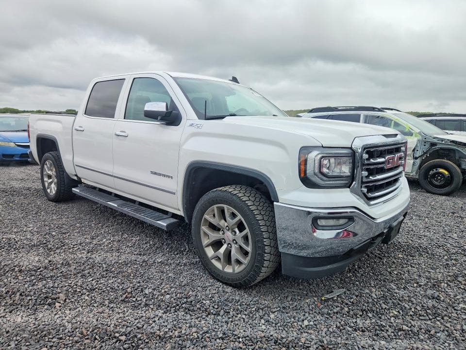 2017 GMC SIERRA K1500 SLT 4