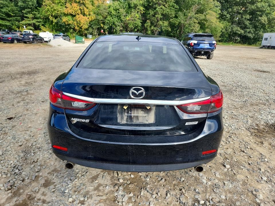 2017 MAZDA 6 TOURING 6