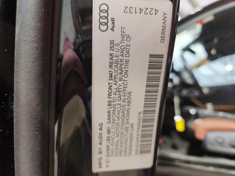 2022 AUDI A4 PREMIUM PLUS 45 13