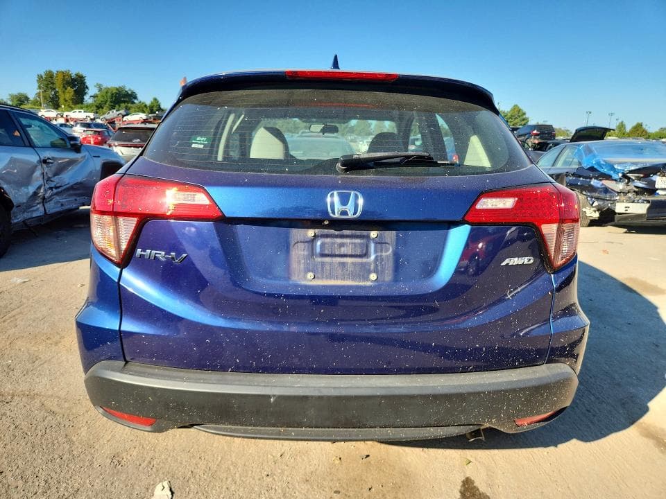 2017 HONDA HR-V LX 6