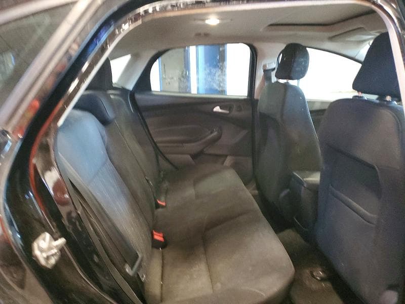 2018 FORD FOCUS SEL 10