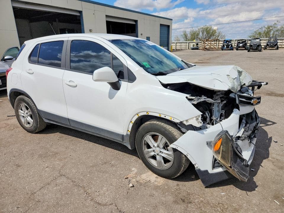 2020 CHEVROLET TRAX LS 4