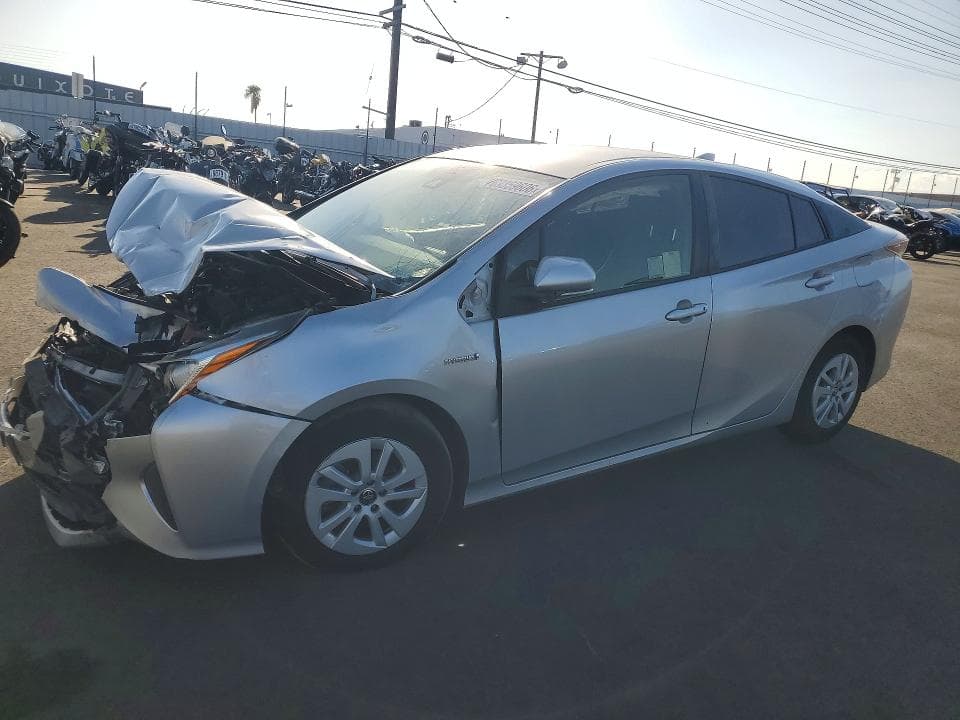 2017 TOYOTA PRIUS TWO - 1