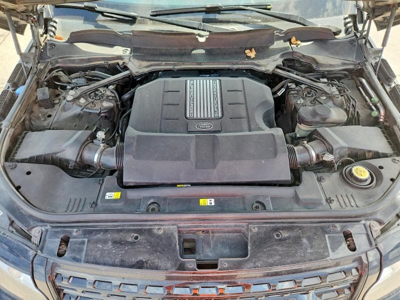 2017 LAND ROVER RANGE ROVER SUPERCHARGED 11