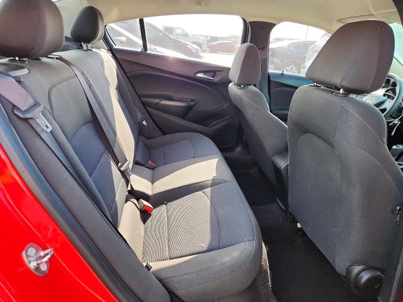 2018 CHEVROLET CRUZE LS 10