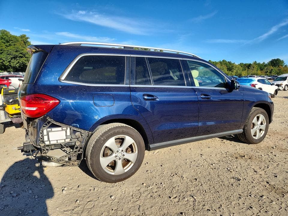 2017 MERCEDES-BENZ GLS 450 4MATIC 3