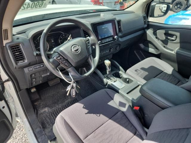 2022 NISSAN FRONTIER S 8