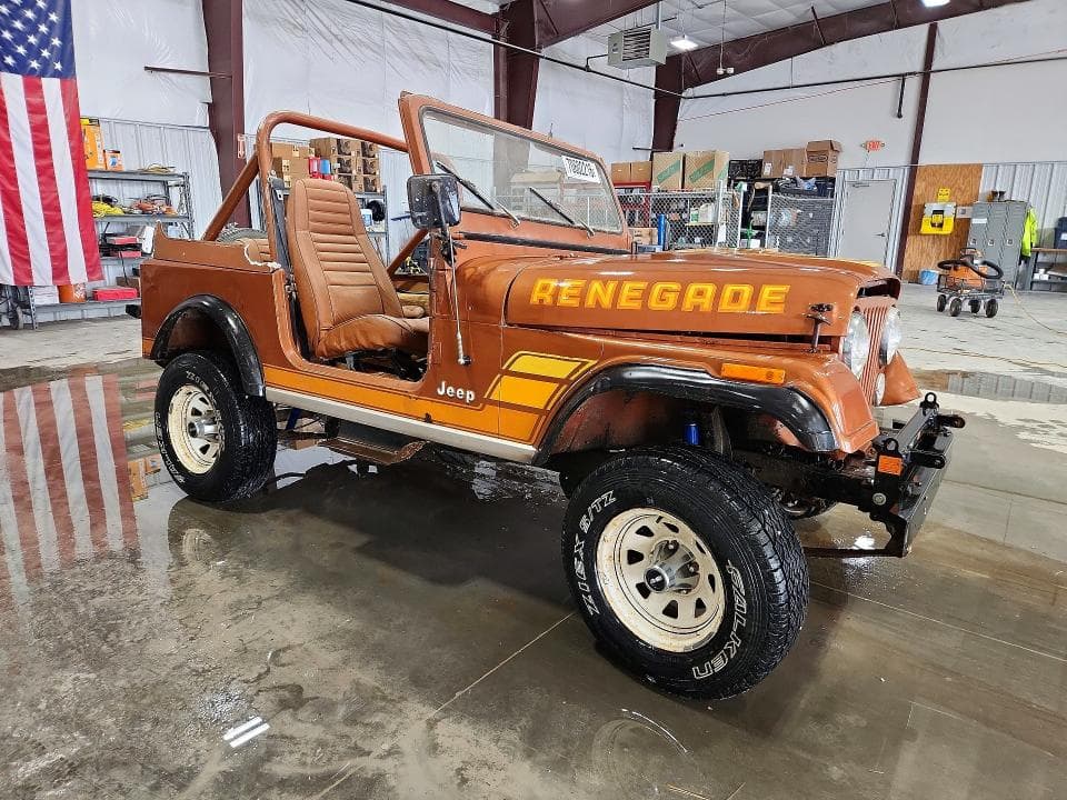 1983 JEEP JEEP CJ7 4