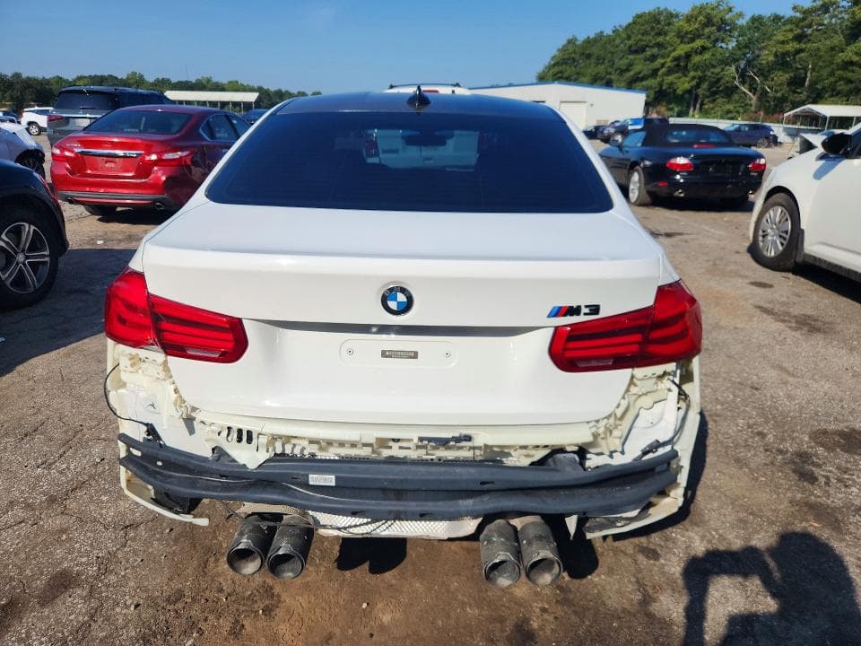 2017 BMW M3 6