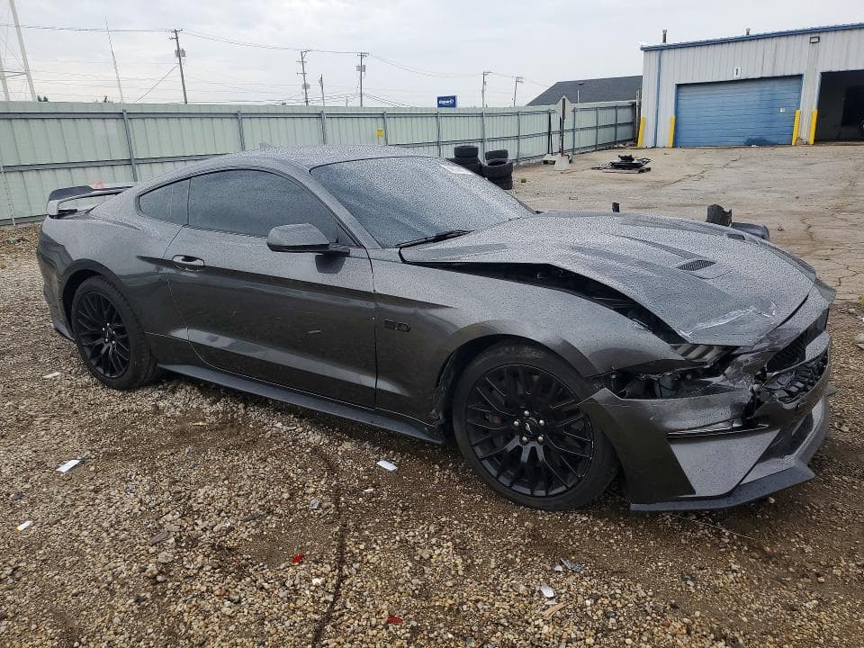 2020 FORD MUSTANG GT 4