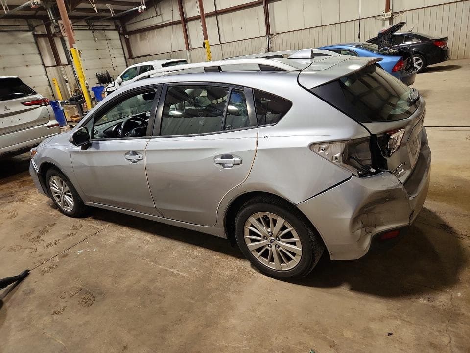 2017 SUBARU IMPREZA PREMIUM PLUS 2