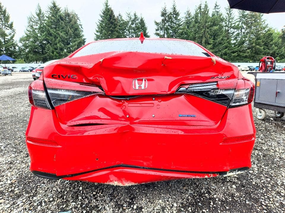 2026 HONDA CIVIC SPORT 6