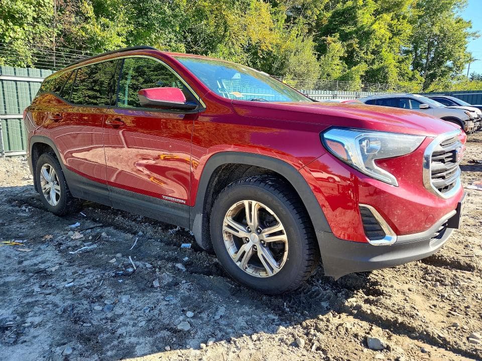 2019 GMC TERRAIN SLE 4