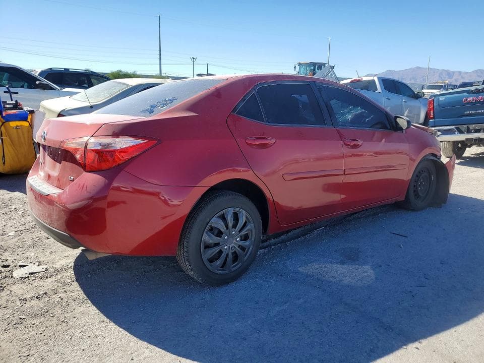 2017 TOYOTA COROLLA LE 3