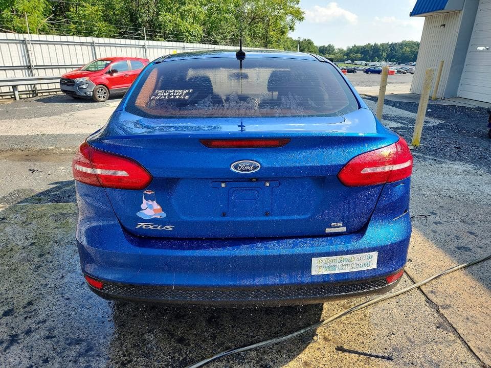 2018 FORD FOCUS SE 6
