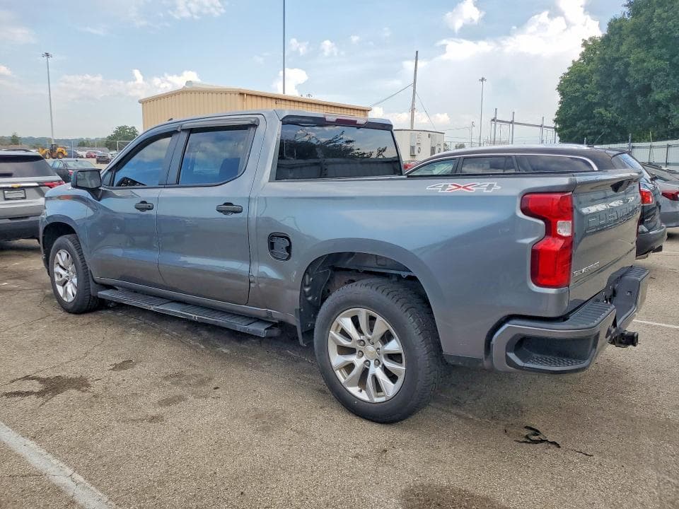 2019 CHEVROLET SILVERADO K1500 CUSTOM 2