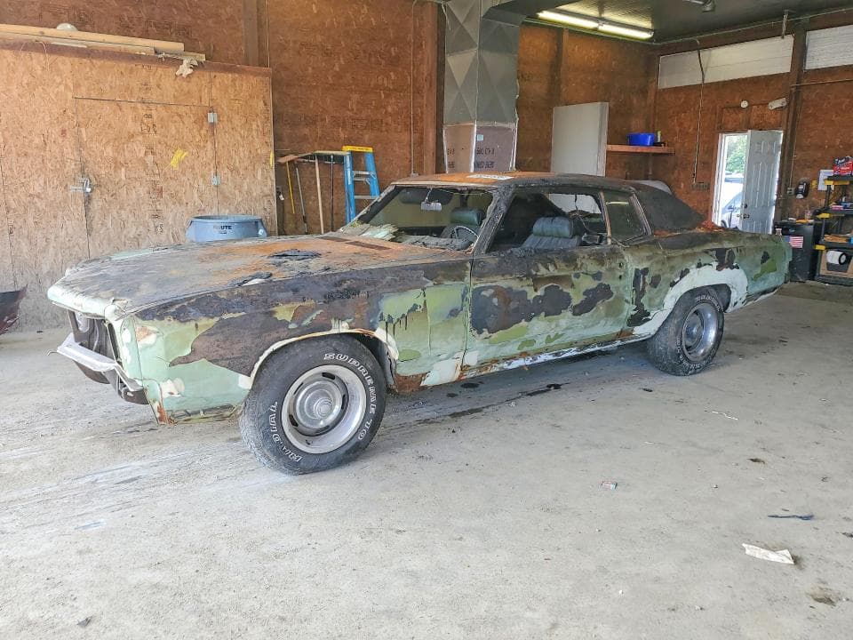 1972 CHEVROLET MONTE CARLO