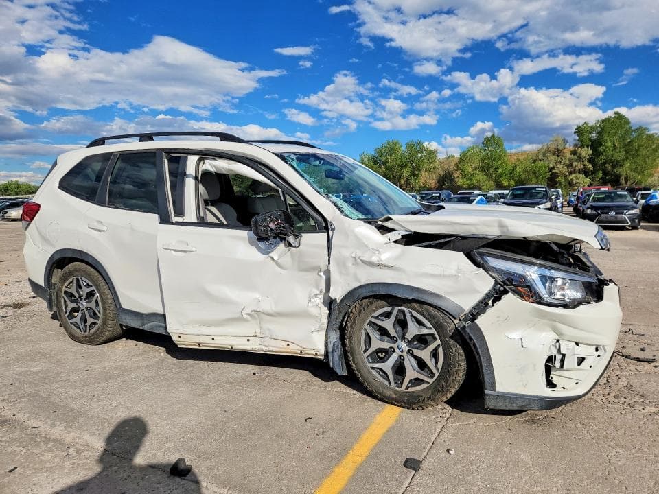 2020 SUBARU FORESTER PREMIUM 4