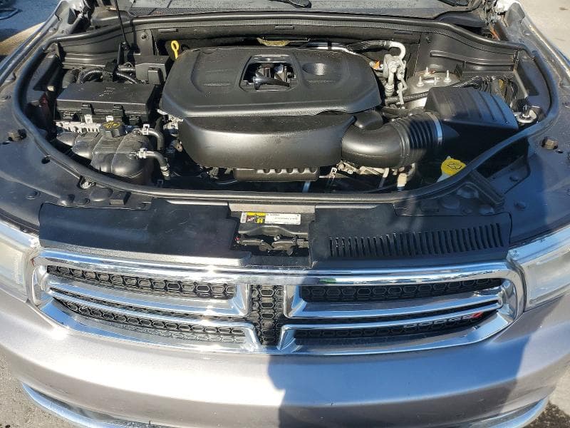 2017 DODGE DURANGO SXT 12