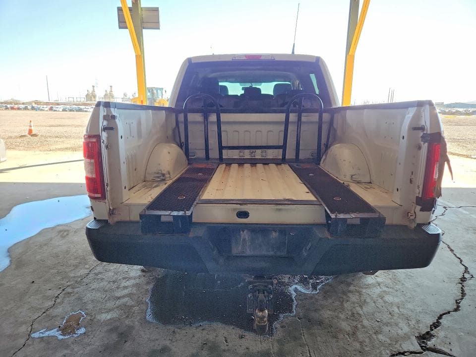 2018 FORD F150 6