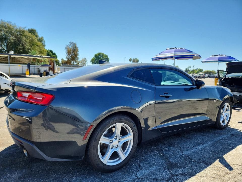 2017 CHEVROLET CAMARO LT 3