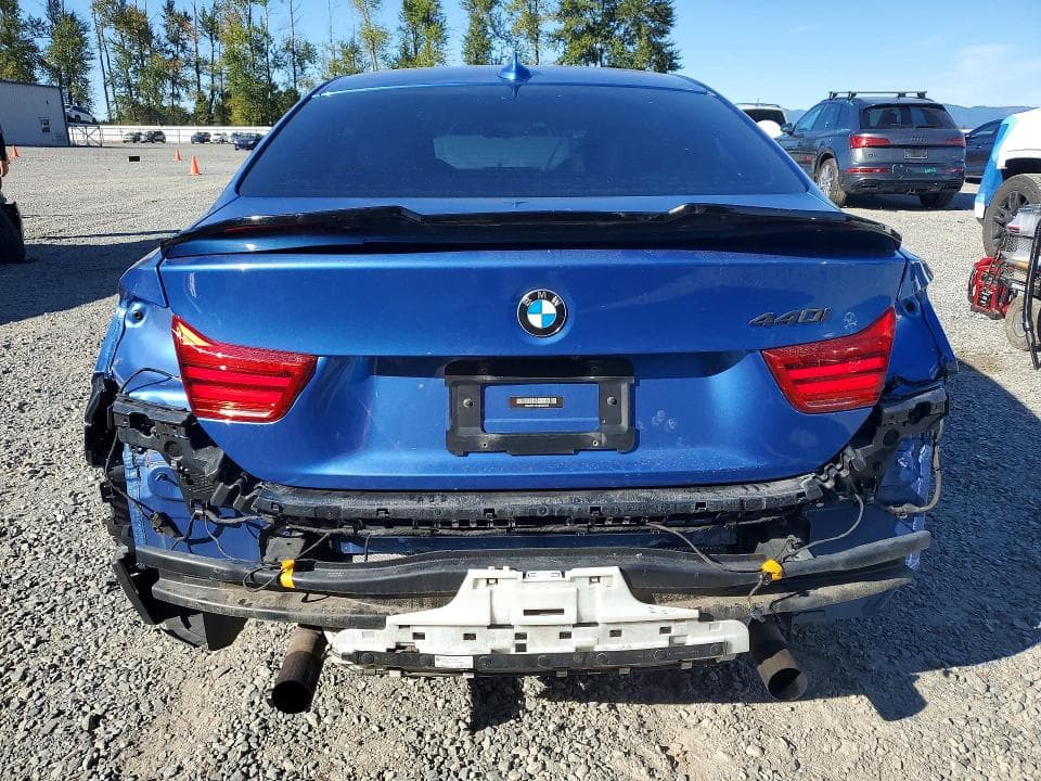 2017 BMW 440I 6